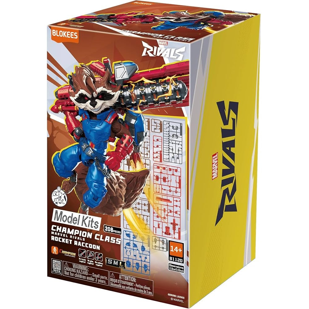 Model - Champion Class 81120 - Marvel - Rocket Raccoon