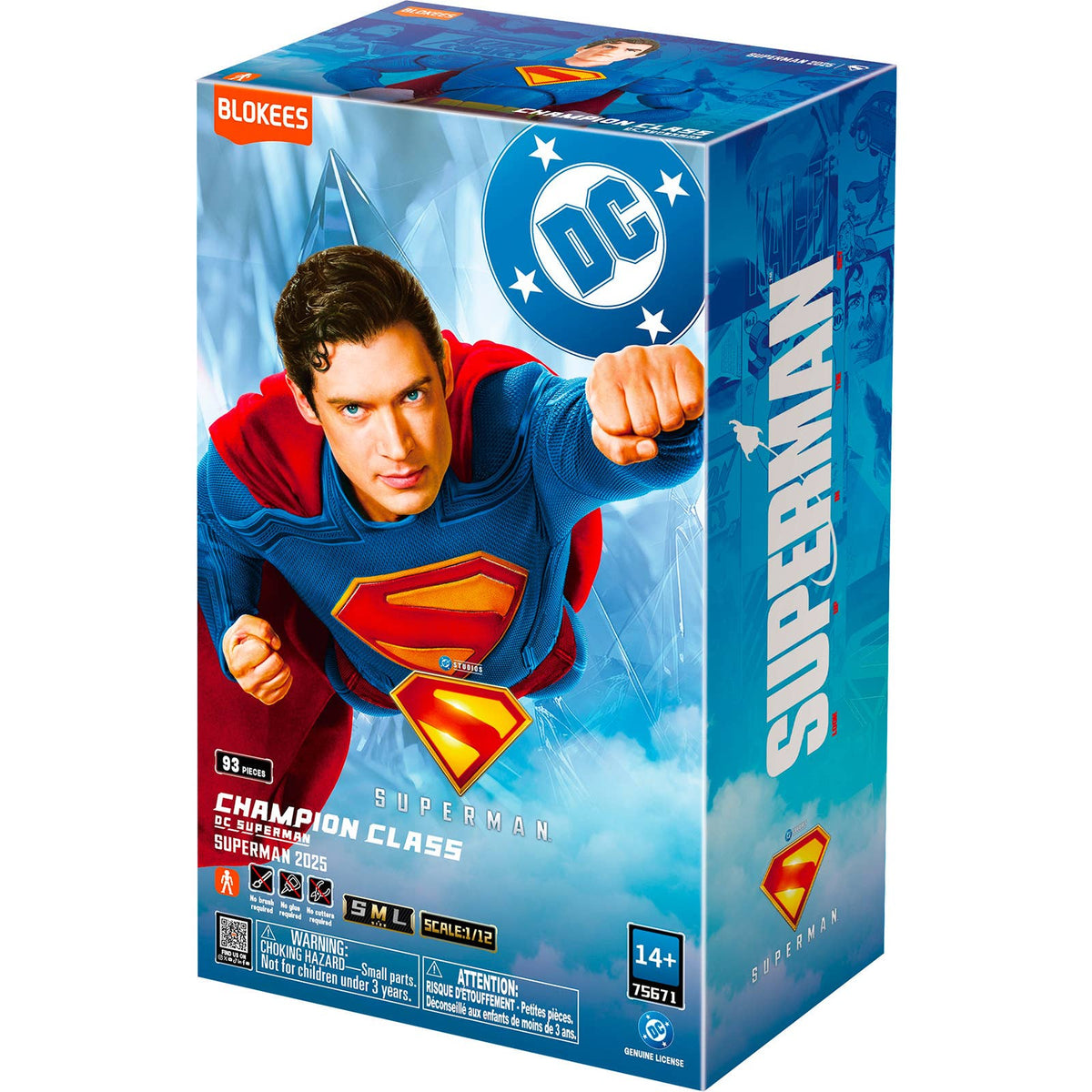 Model - Champion Class 75671 - DC Comics - Superman
