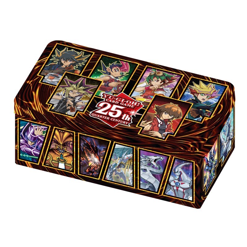 Trading Cards - Yu-Gi-Oh! - 25th Anniversary Tin - Dueling Heroes