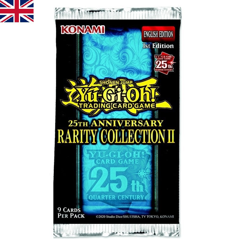 Trading Cards - Booster - Yu-Gi-Oh! - 25th Ann. Rarity Collection II - Booster Box