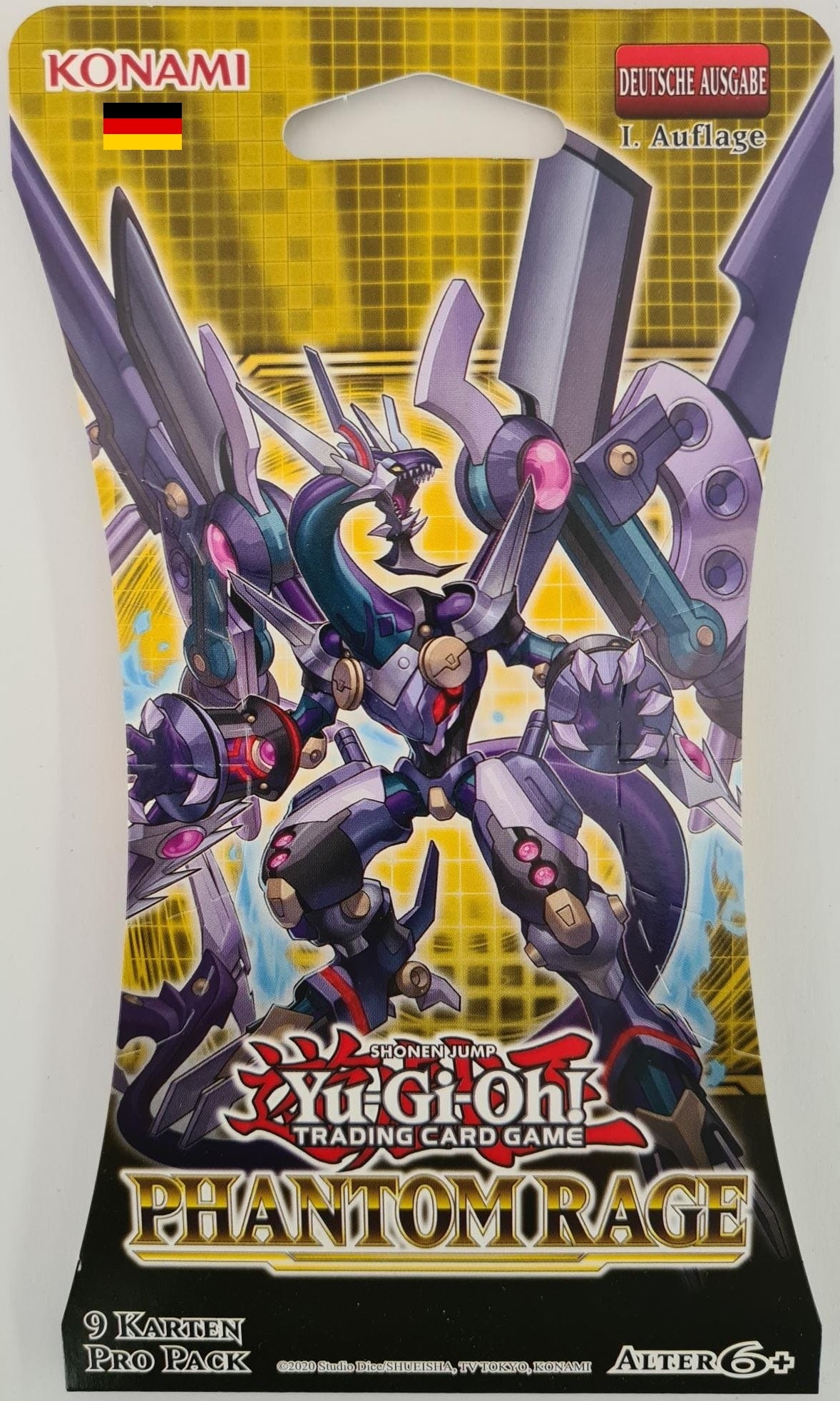 Trading Cards - Booster - Yu-Gi-Oh! - Fantom Rage - Booster Pack