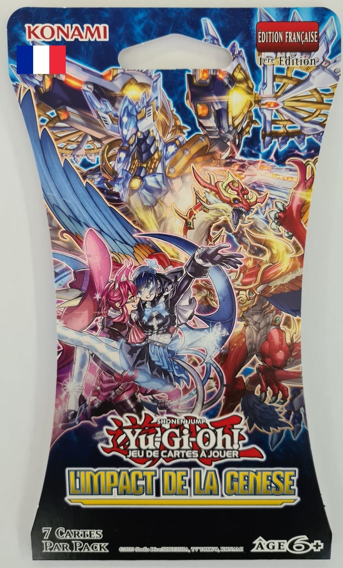 Trading Cards - Blister Booster - Yu-Gi-Oh! - Genesis Impact - Booster Pack
