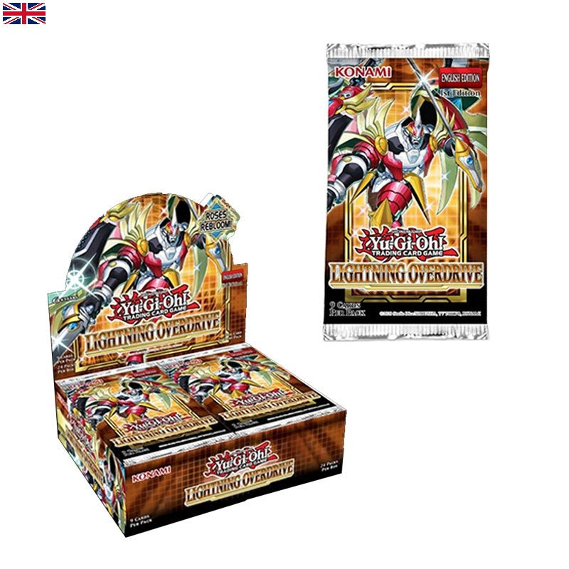 Trading Cards - Booster - Yu-Gi-Oh! - Lightning Overdrive - 1x package