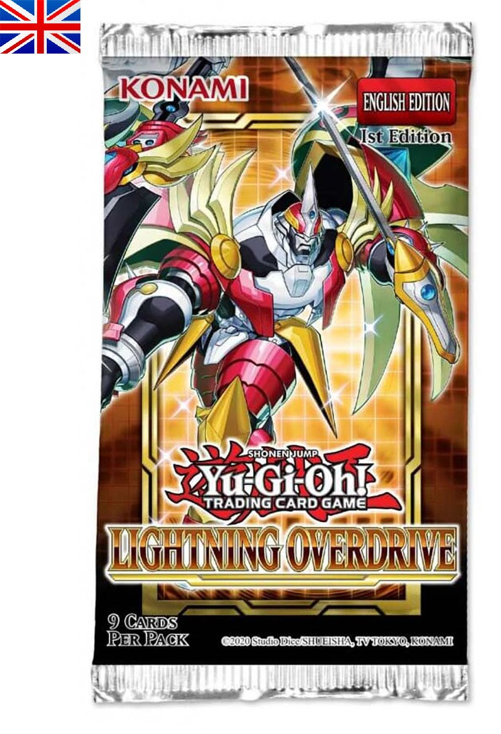Trading Cards - Booster - Yu-Gi-Oh! - Lightning Overdrive - Booster Pack