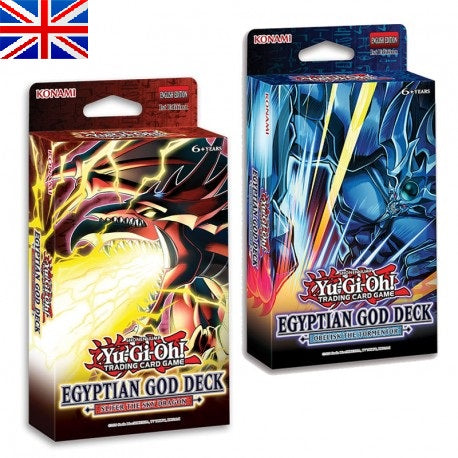 Trading Cards - Yu-Gi-Oh! - Egyptian God - Deck
