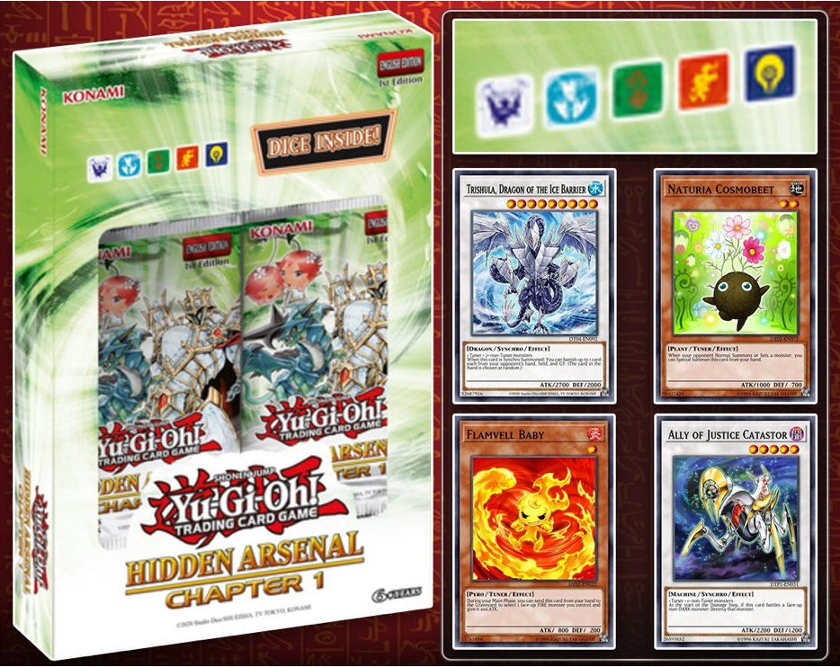 Trading Cards - Yu-Gi-Oh! - Box "Hidden Arsenal"