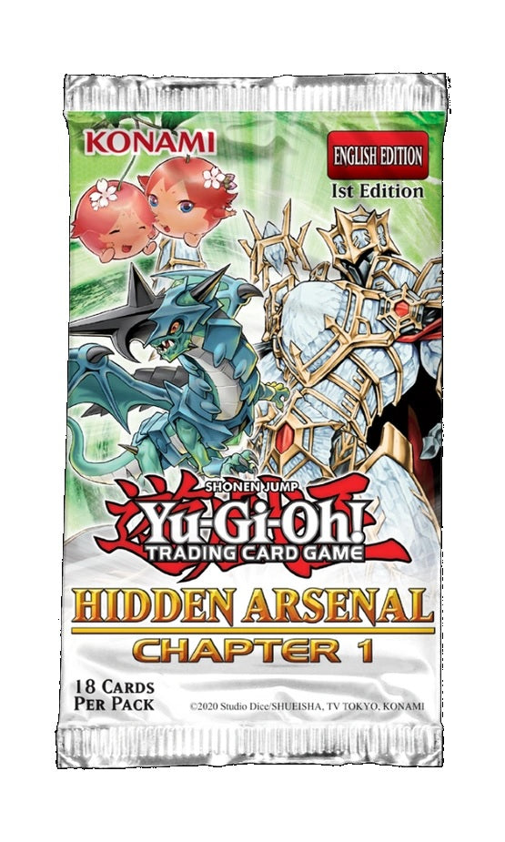 Trading Cards - Yu-Gi-Oh! - Box "Hidden Arsenal"