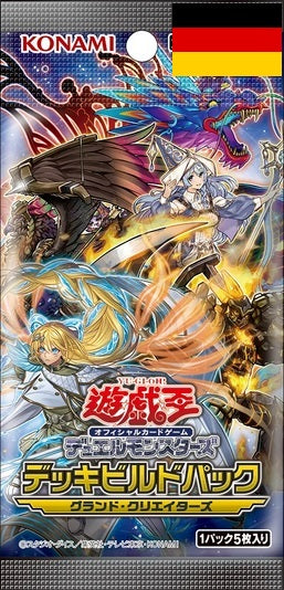 Trading Cards - Booster - Yu-Gi-Oh! - The Grand Creators - Booster Pack