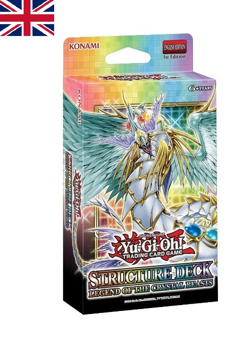 Trading Cards - Deck - Yu-Gi-Oh! - Legend of the Crystal Beasts - Deck