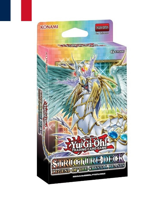 Trading Cards - Deck - Yu-Gi-Oh! - Legend of the Crystal Beasts - Deck