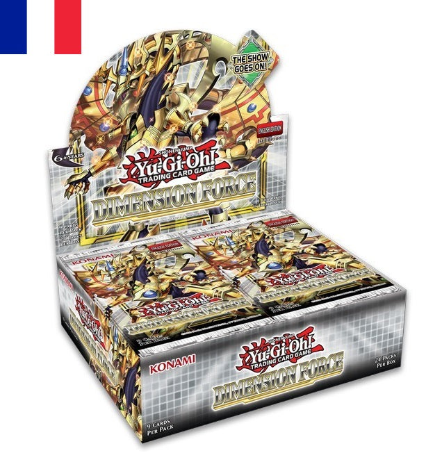 Trading Cards - Booster - Yu-Gi-Oh! - Dimension Force - 1x Booster Box