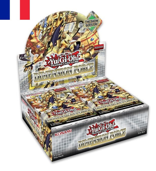 Trading Cards - Booster - Yu-Gi-Oh! - Dimension Force - 1x Booster Box