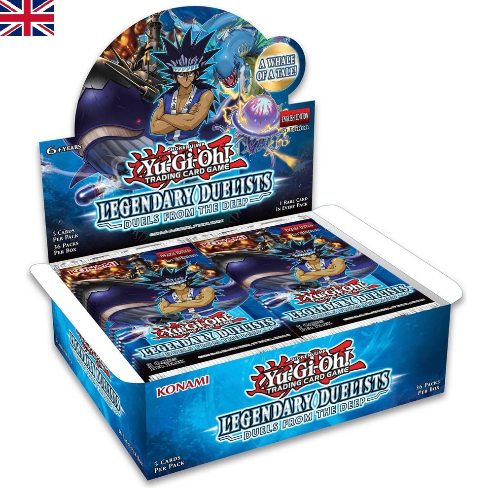 Trading Cards - Booster - Yu-Gi-Oh! - Duels From the Deep - 1x Booster Pack