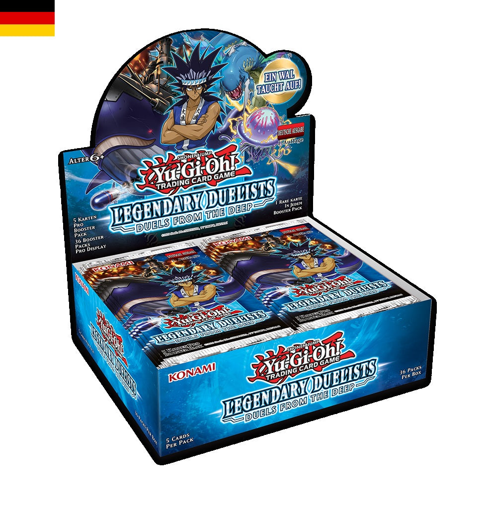 Trading Cards - Booster - Yu-Gi-Oh! - Duels From the Deep - 1x Booster Pack