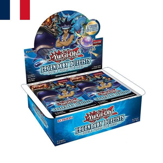 Trading Cards - Booster - Yu-Gi-Oh! - Duel. Duel of the Deep" - 1 x Booster Pack