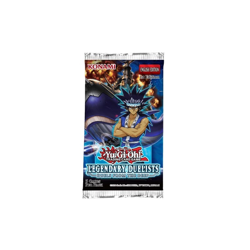 Trading Cards - Blister Booster - Yu-Gi-Oh! - Duels From the Deep - 1x Booster Pack