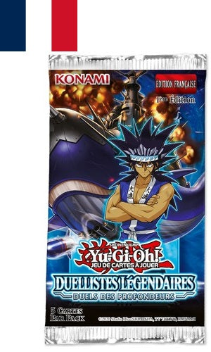 Trading Cards - Blister Booster - Yu-Gi-Oh! - Duels from the Deep - 1x Booster Pack