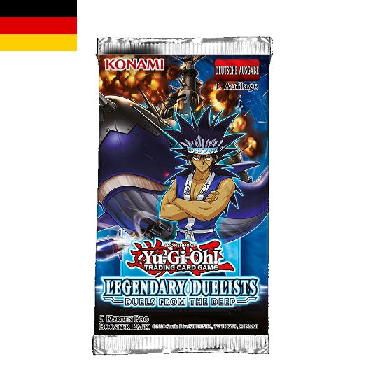 Trading Cards - Blister Booster - Yu-Gi-Oh! - Duels From the Deep - 1x Booster Pack