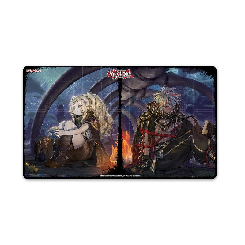 Play mat - Yu-Gi-Oh! - Albaz & Ecclesia - Multicolor