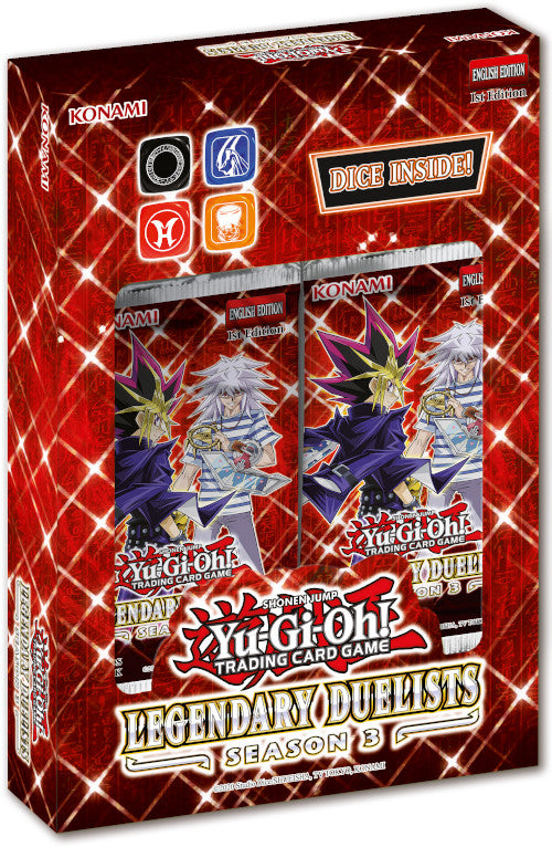 Trading Cards - Yu-Gi-Oh! - Legendary Duelist