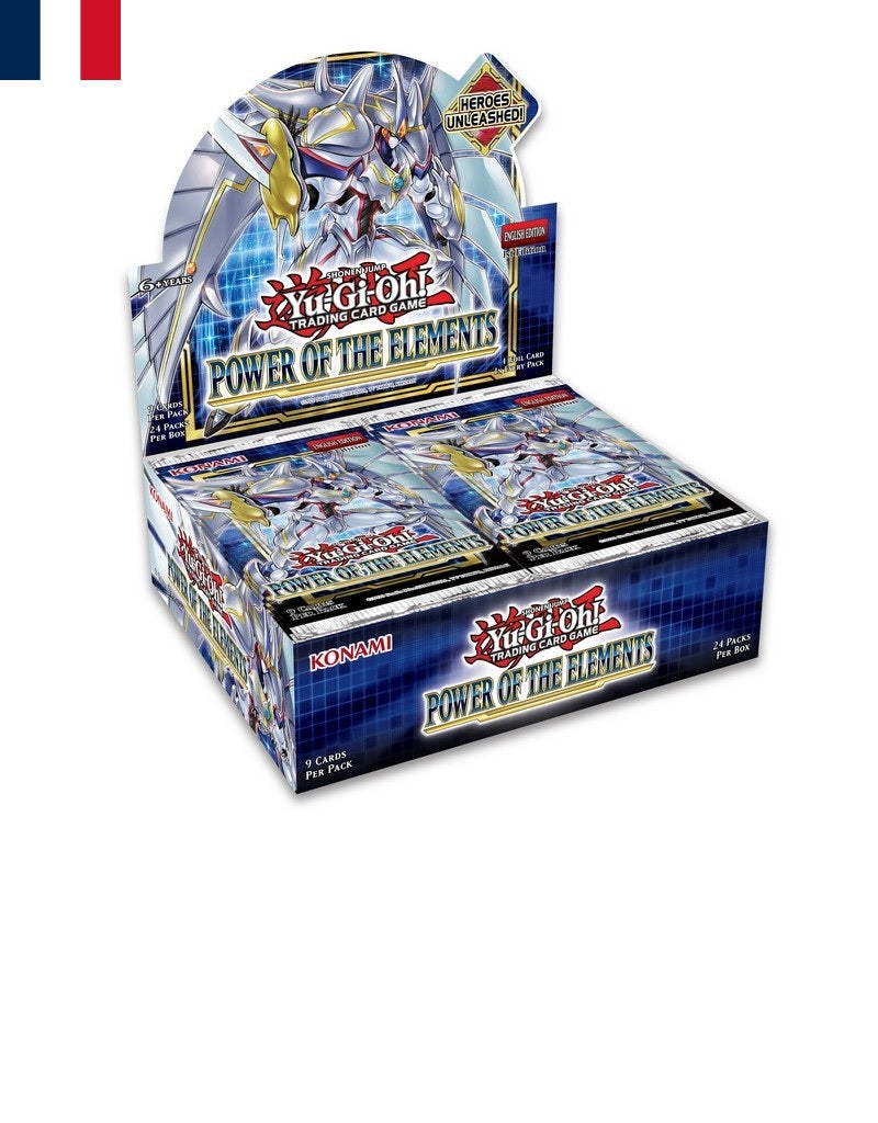 Trading Cards - Booster - Yu-Gi-Oh! - Power of the Elements - Booster Box