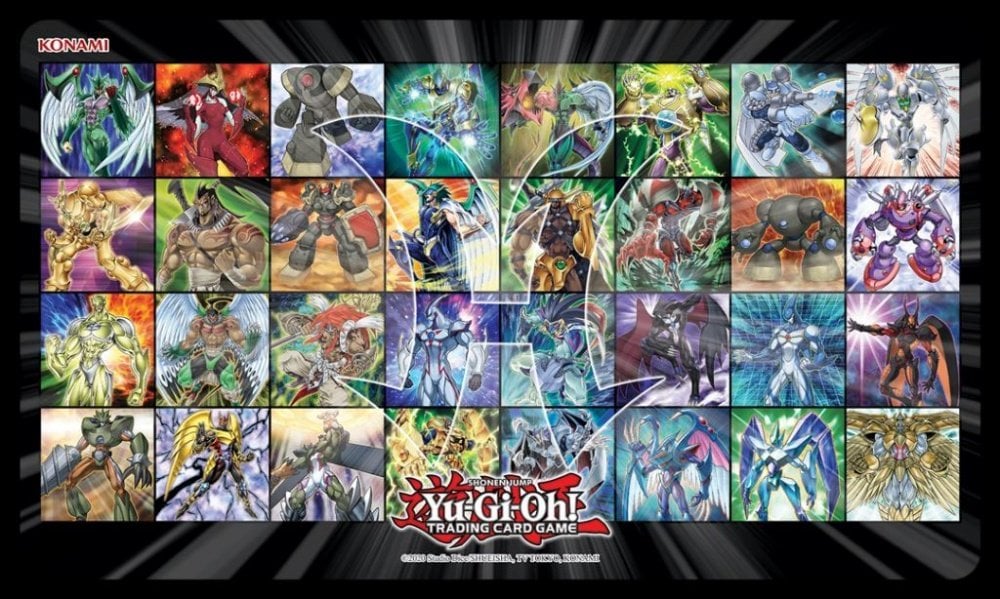 Play mat - Yu-Gi-Oh! - Play mat - Multicolor