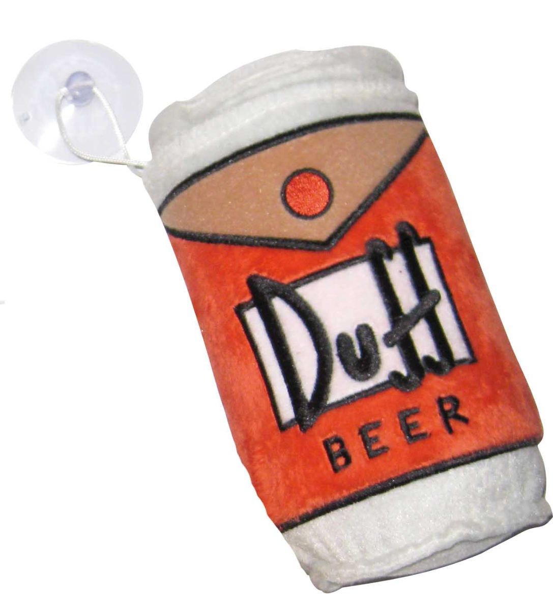 Plush - The Simpsons - Duff Can
