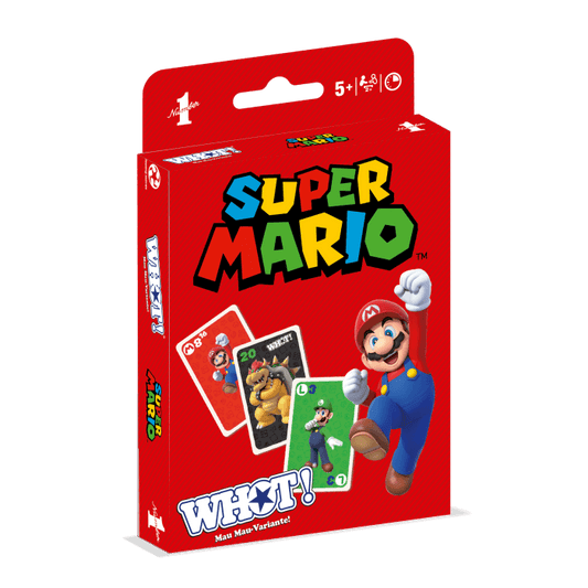 Card game - Chance - Family - Cards - Super Mario - WHOT