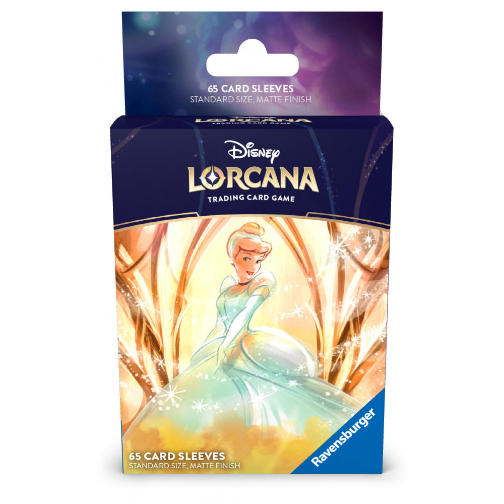 Trading Cards - Sleeve - Lorcana - Cinderella