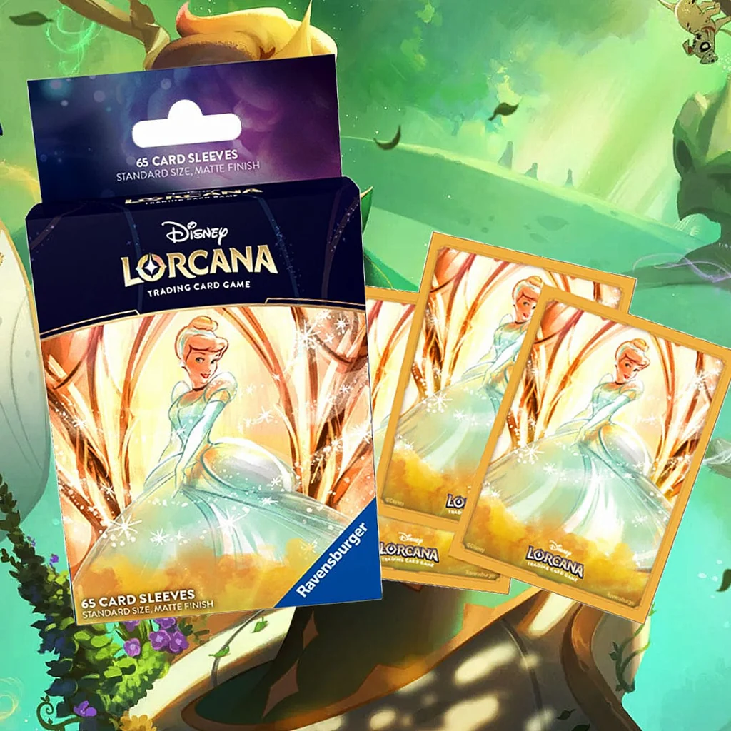 Trading Cards - Sleeve - Lorcana - Cinderella