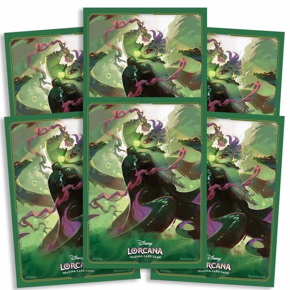 Trading Cards - Sleeve - Lorcana - Ursula