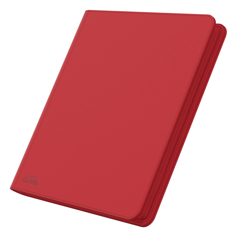 Portfolio - Zipfolio - 480 Cards - XenoSkin Red - Red