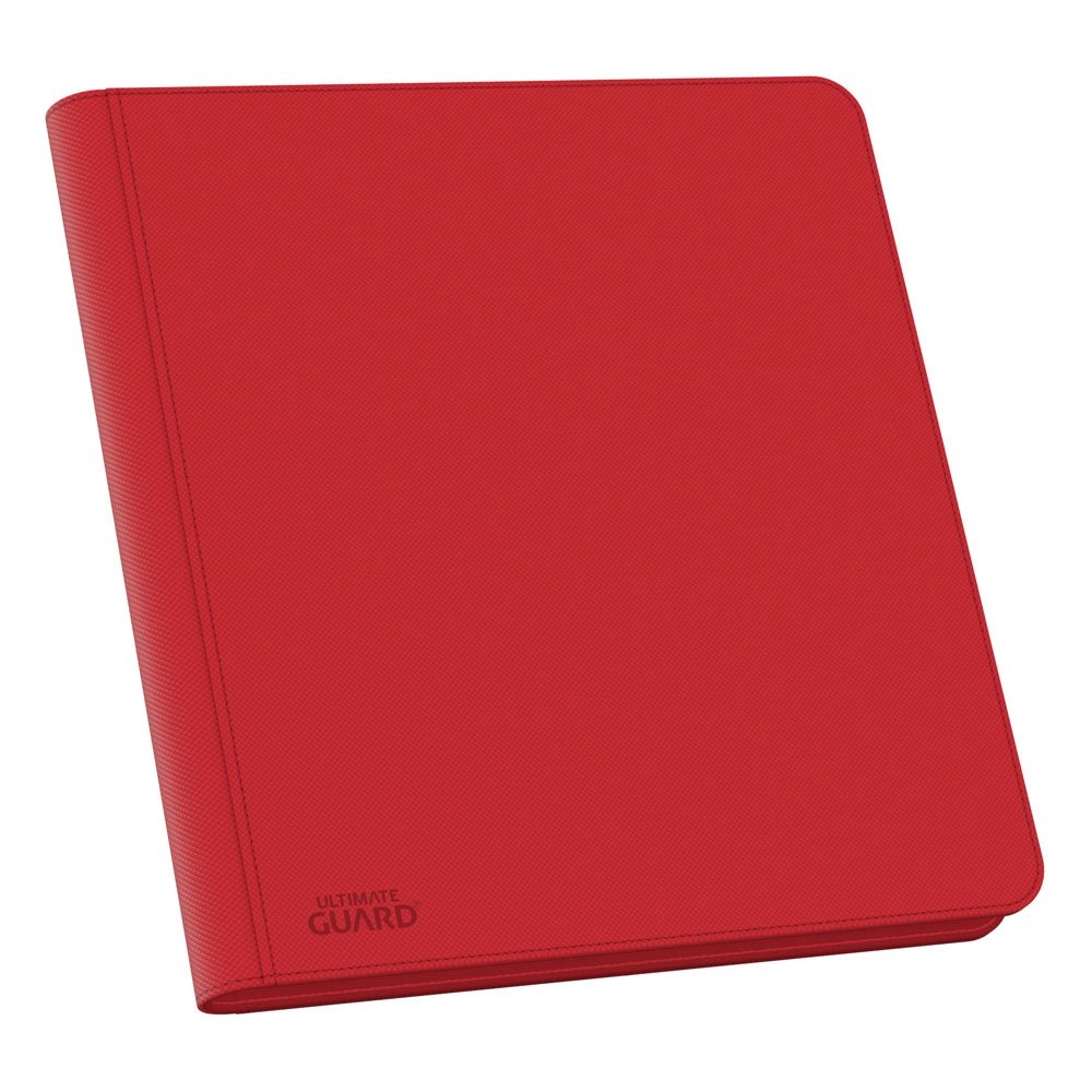 Portfolio - Zipfolio - 480 Cards - XenoSkin Red - Red