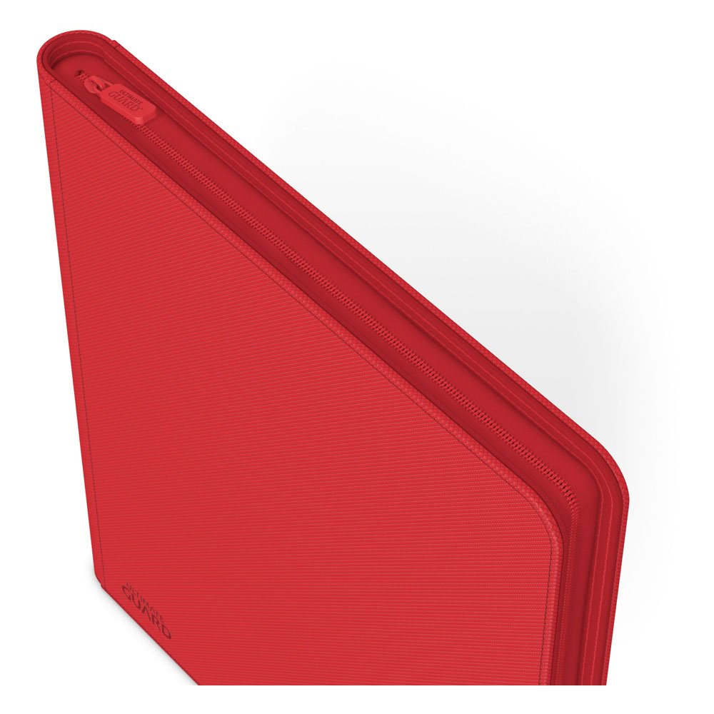 Portfolio - Zipfolio - 480 Cards - XenoSkin Red - Red