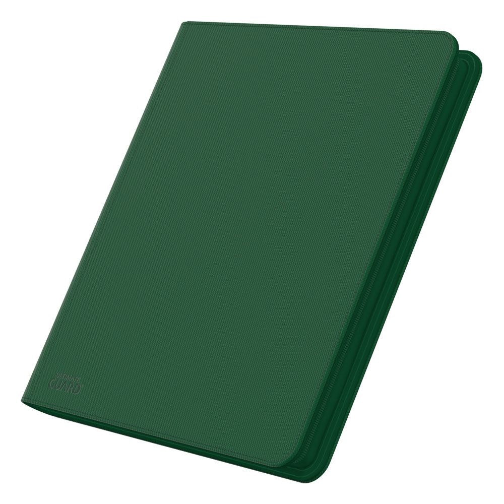Portfolio - Zipfolio - 480 Cards - XenoSkin Green - Green