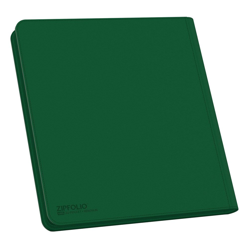 Portfolio - Zipfolio - 480 Cards - XenoSkin Green - Green