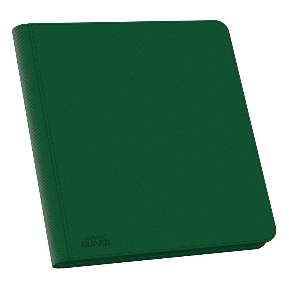 Portfolio - Zipfolio - 480 Cards - XenoSkin Green - Green