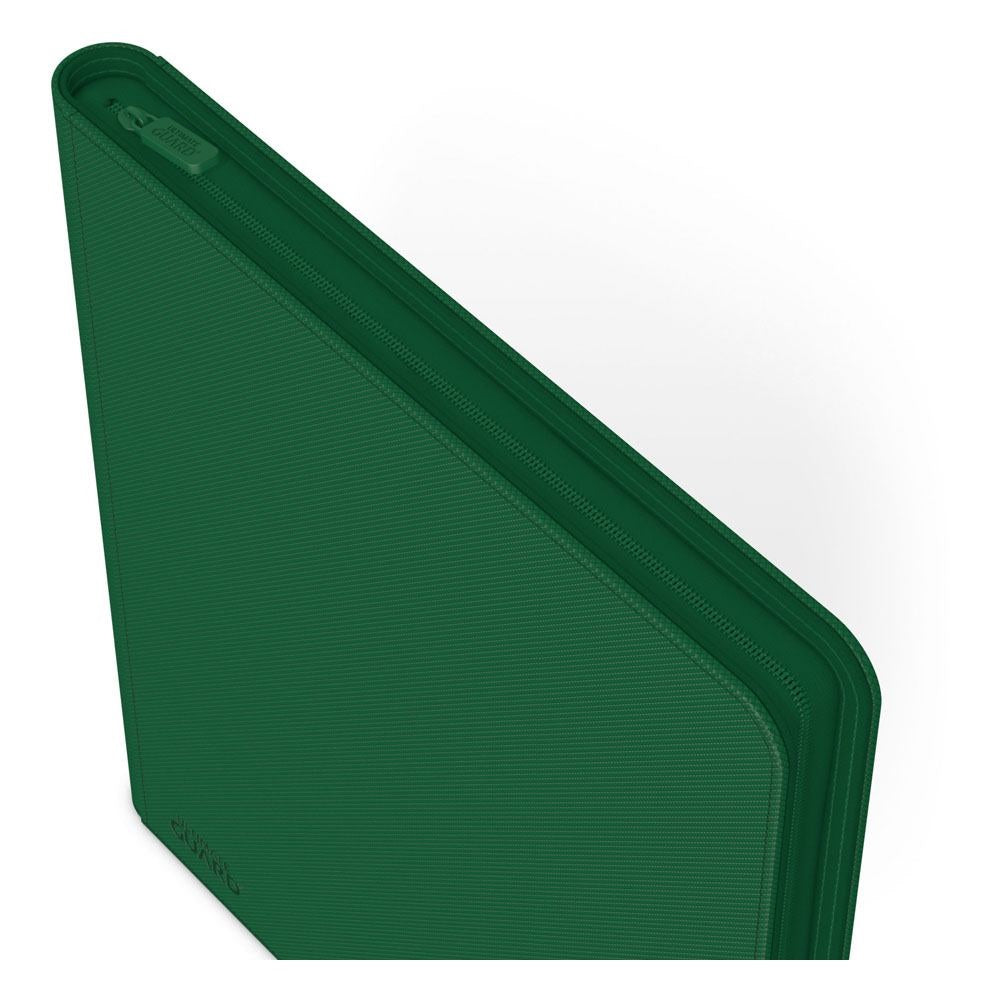 Portfolio - Zipfolio - 480 Cards - XenoSkin Green - Green