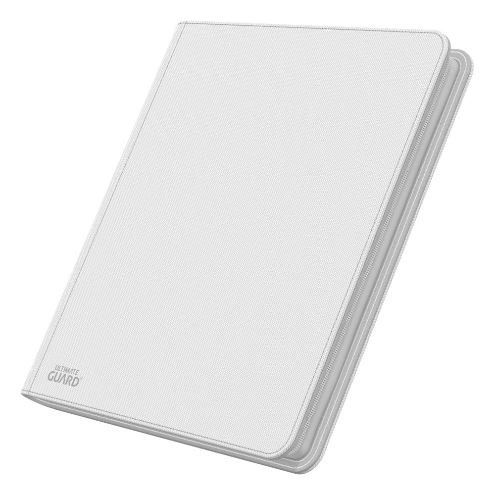 Portfolio - Zipfolio - 480 Cards - XenoSkin White - White