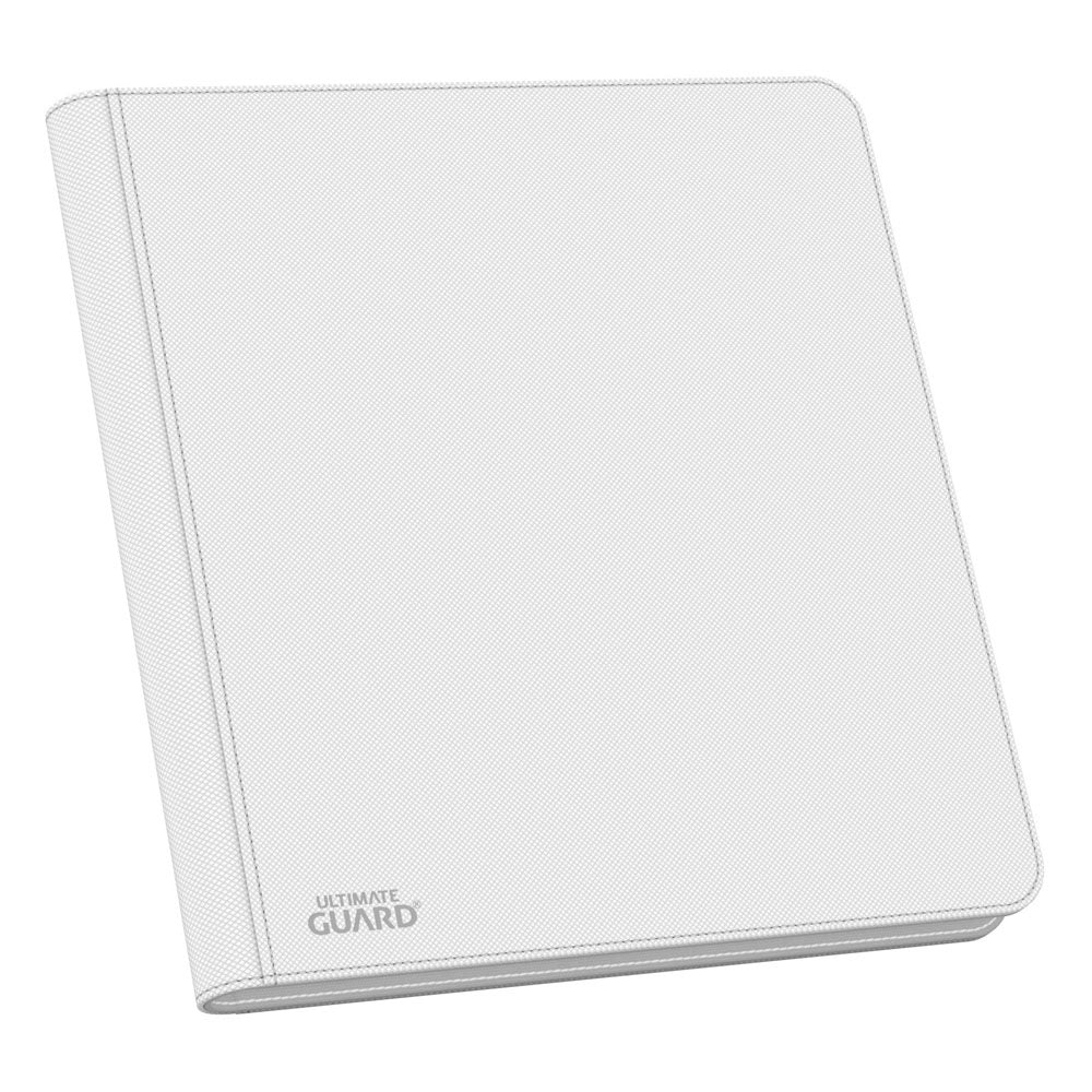 Portfolio - Zipfolio - 480 Cards - XenoSkin White - White