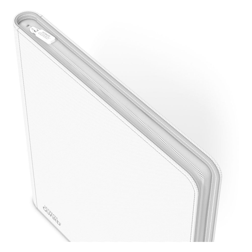 Portfolio - Zipfolio - 480 Cards - XenoSkin White - White