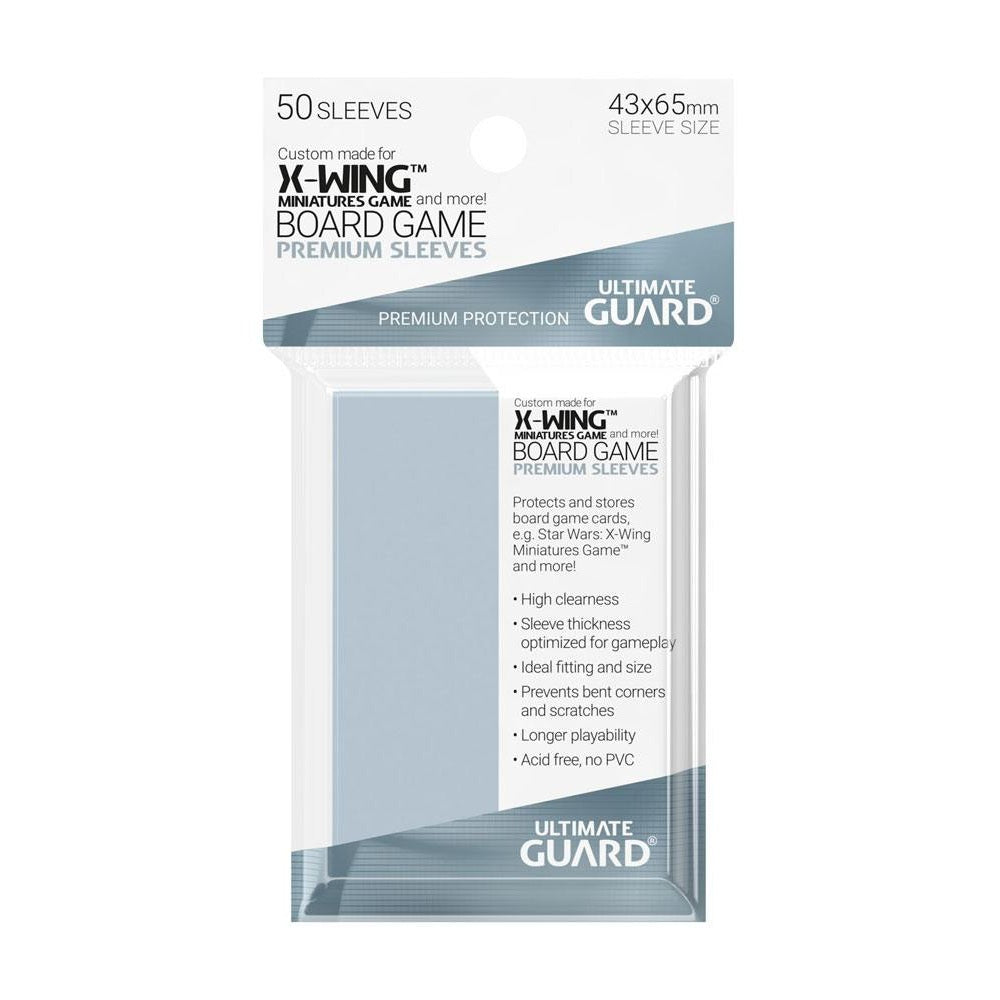 Sleeves - X-Wing Board Game Premium Sleeve - Clear