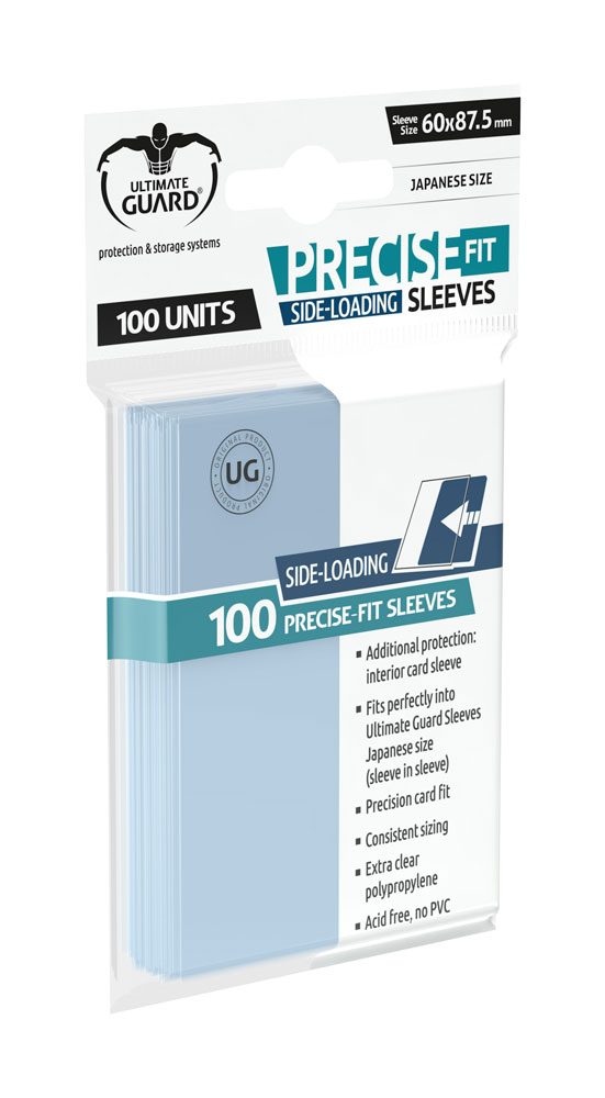 Sleeves - Side-Loading Precise-Fit - Japanese - Transparent - Clear