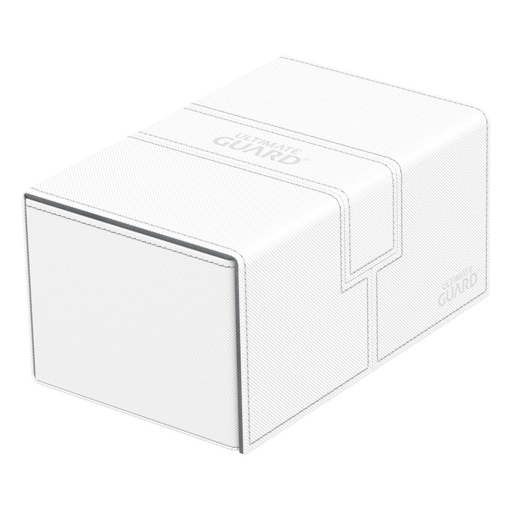Deck Box - Twin Flip´n´Tray - 160+ - XenoSkin - White