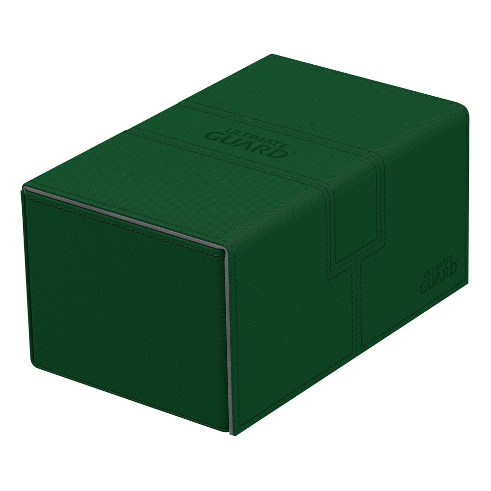 Deck Box - Twin Flip´n´Tray - 160+ - XenoSkin - Green