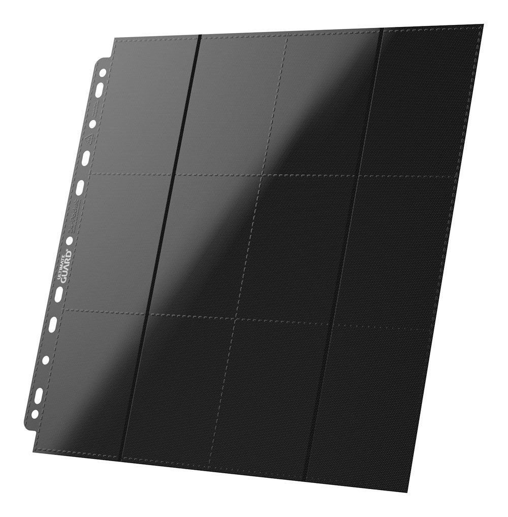 Portfolio - Pages Classeur Side-Loading - 24-Pocket - 10ct - Black