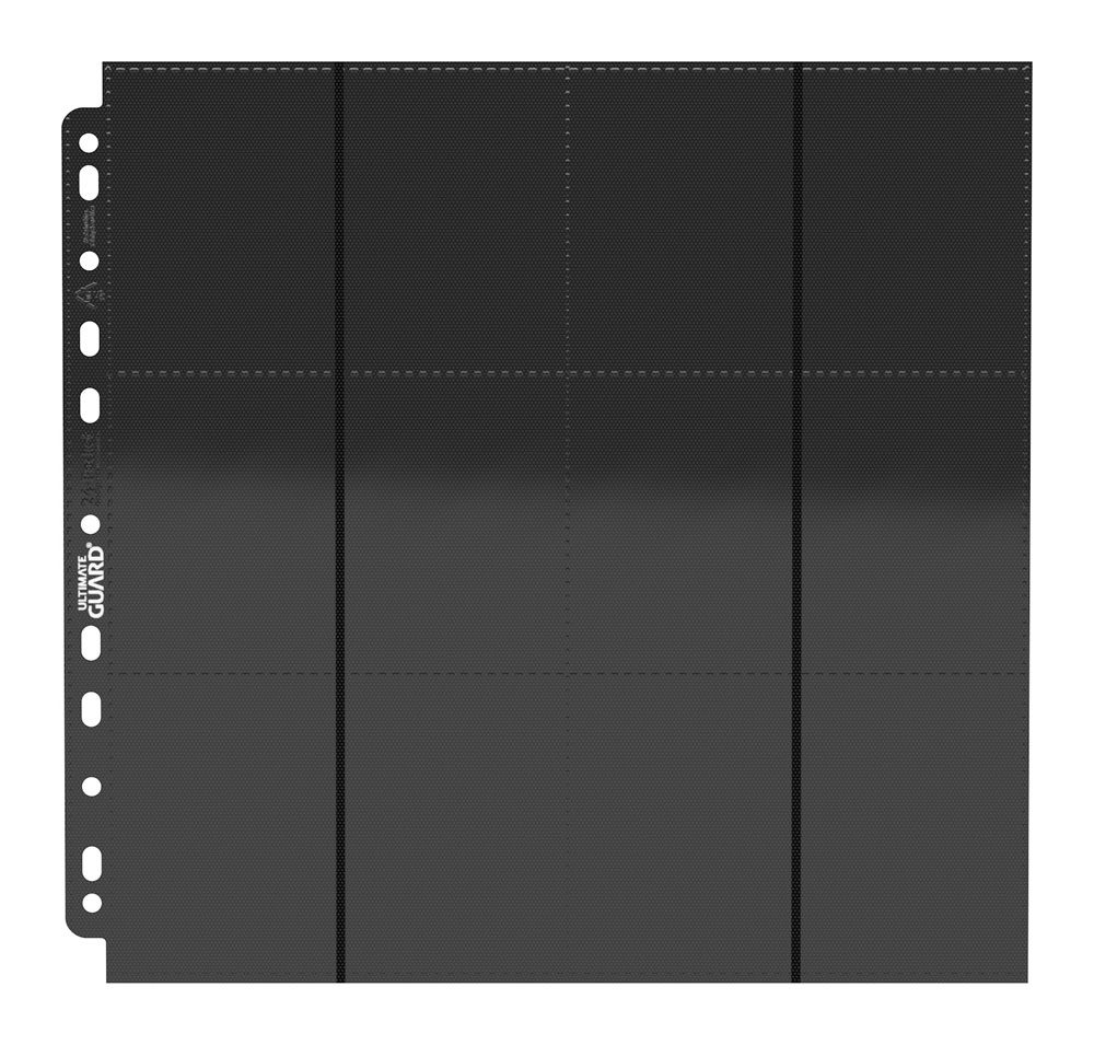 Portfolio - Pages Classeur Side-Loading - 24-Pocket - 10ct - Black