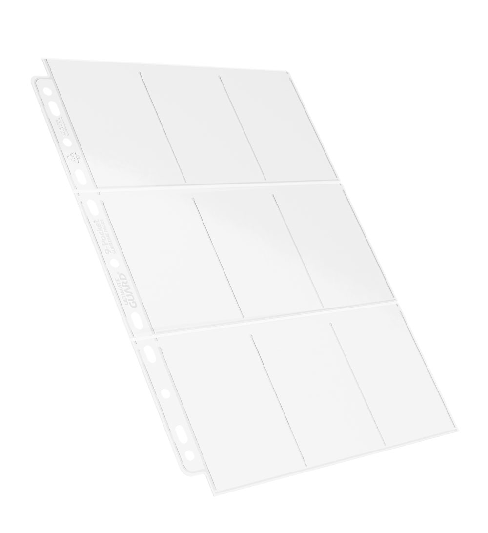 Portfolio - 9-Pocket Pages (100ct) - Clear