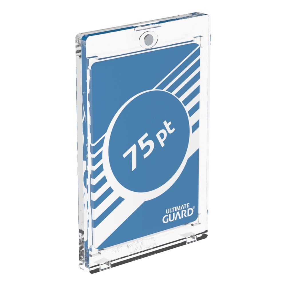Sleeves - Magnetic Card Case - 75pt - Standard - Transparent - Clear