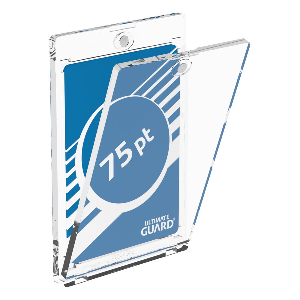 Sleeves - Magnetic Card Case - 75pt - Standard - Transparent - Clear